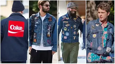 don’t wear denim jackets randomly, this is the most handsome style in 2025