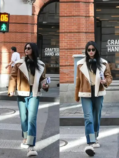 Retro leather jackets are so popular! Follow the blogger’s selection and matching style and easily wear high-end beauty