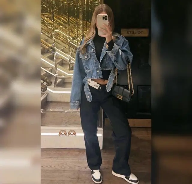 Denim jackets are perfect for fall. Here are 8 cool and beautiful ways to wear them