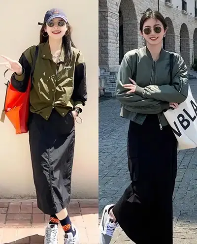 A “jacket” is just right for autumn