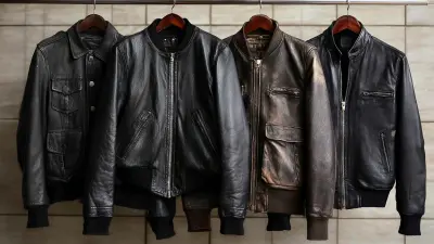 How to Style Your Leather Bomber Jacket for Every Season