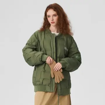 ZD rib collar plus size down jacket men