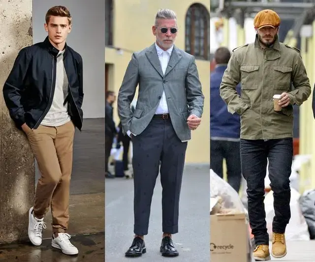Men who are over 20 years old should stop dressing like a child. These 3 jackets are fashionable and masculine