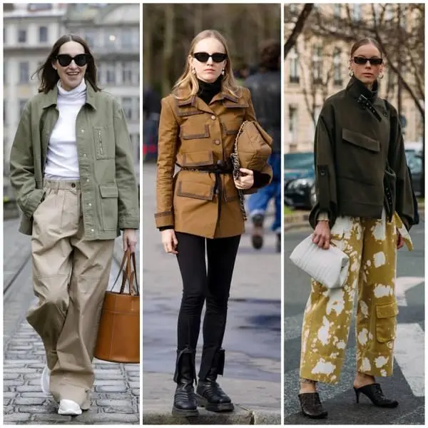 Who says women can only be beautiful in softness？Handsome girls are equally attractive, try a work jacket