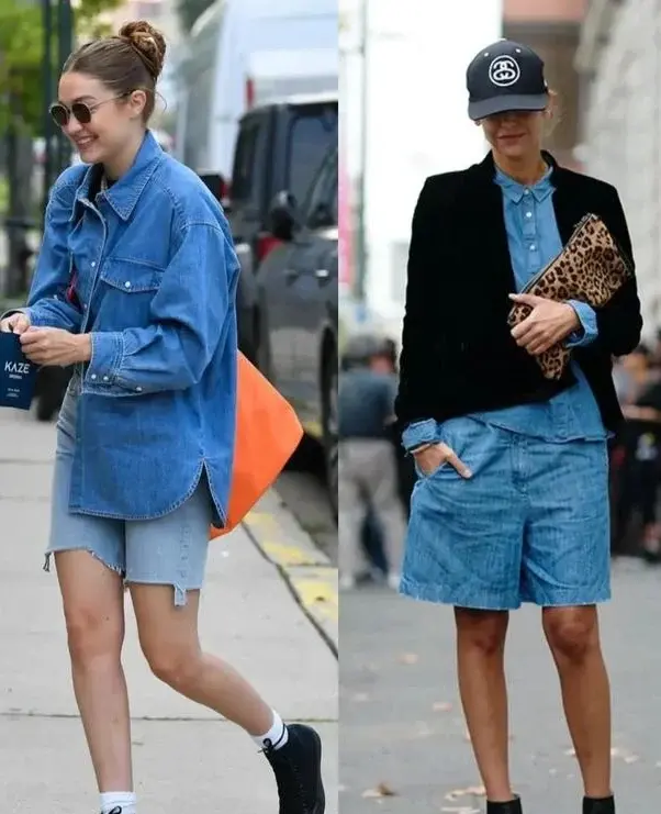 Add a denim jacket to your spring wardrobe