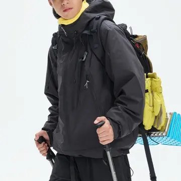 ZD heat seal waterproof 3 in 1 jacket