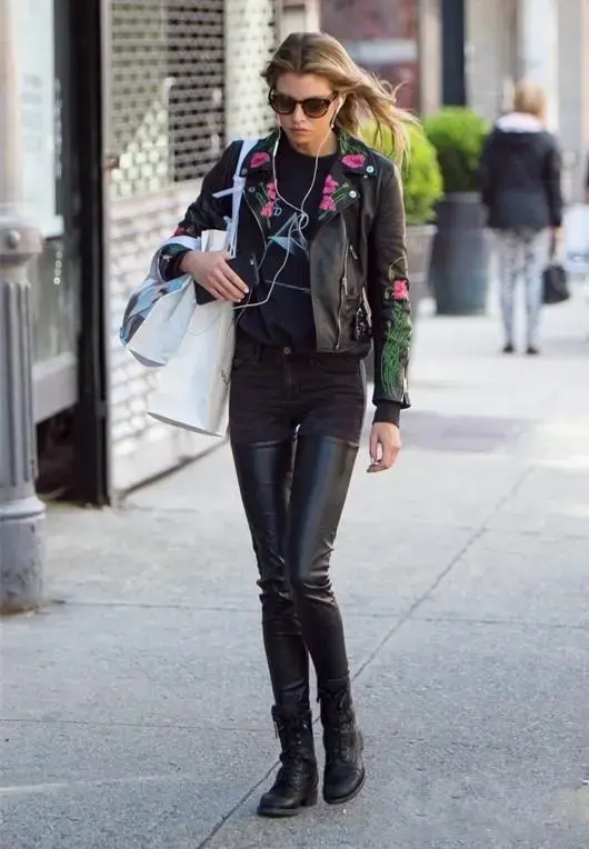 How to wear a jacket Meet these 6 pants, fashionable and stylish