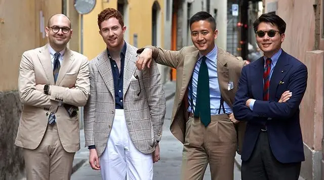 Safari Jacket—gentleman outdoor sportswear