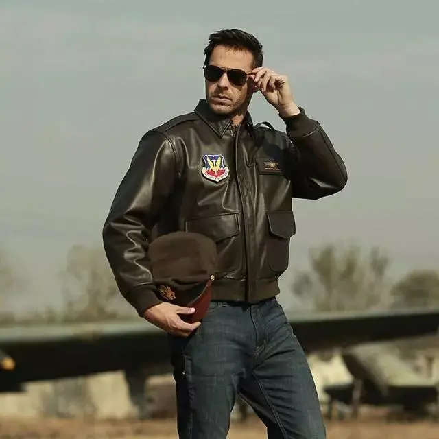 The jacket once designed for pilots is now a must-have for men