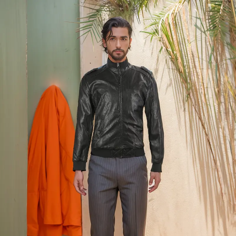 How to choose a men's business jacket