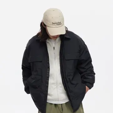 ZD Multi-pocket workwear down shirt jacket men