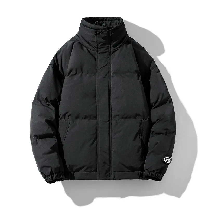 ZD plus size puffer jacket men