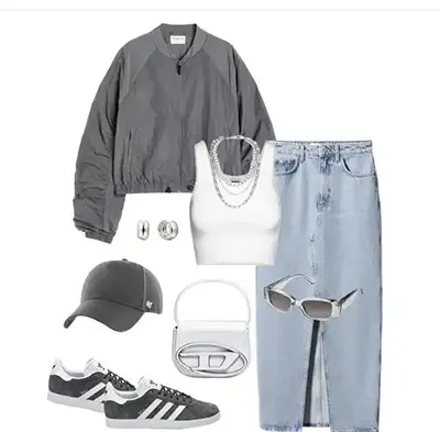 Wear a jacket to spend the spring in style. 12 sets of jacket styles and combinations, discover beautiful and stylish styles