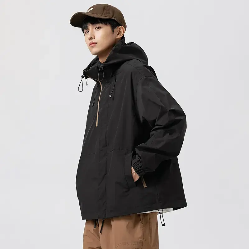 What is the standard for the fluffiness of adult down jackets?