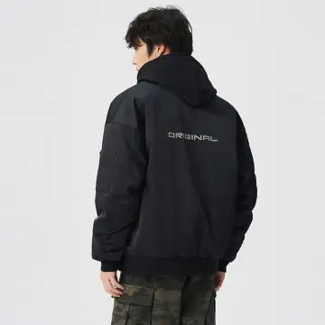 ZD oversized lightweight down jacket for men