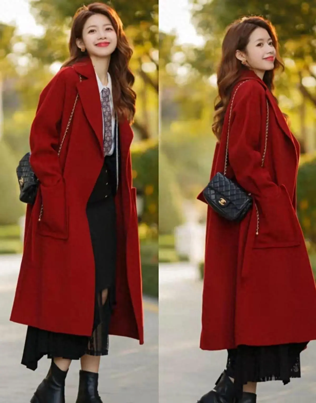 these high end colors make the jacket versatile and not fussy