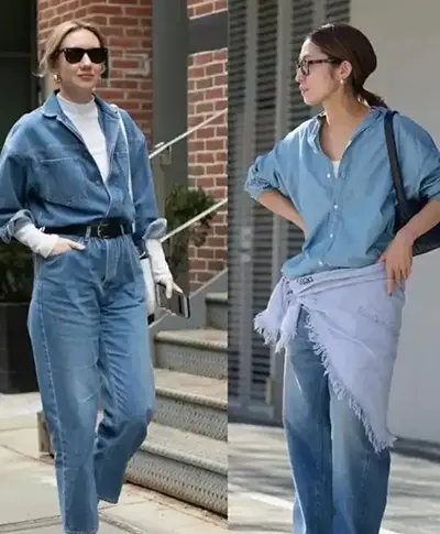 A denim jacket is a must-have in your spring wardrobe