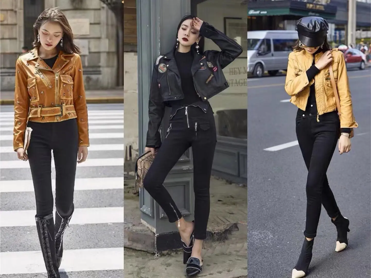 With its unique connotation, jacket culture has completely become a fashion representative in the clothing industry.