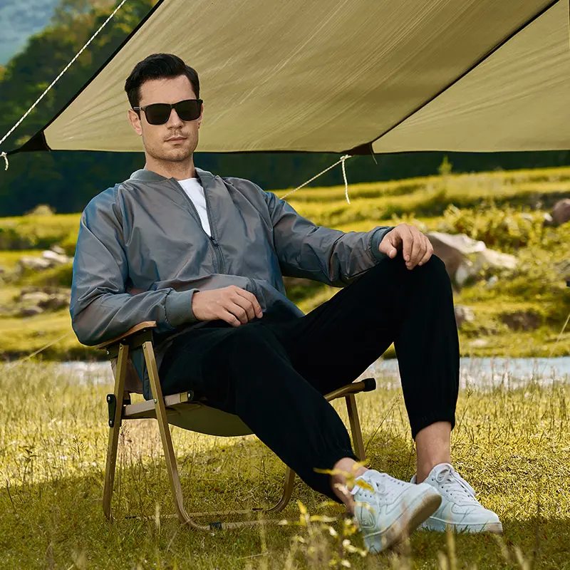 ZD mens windbreaker nylon jacket