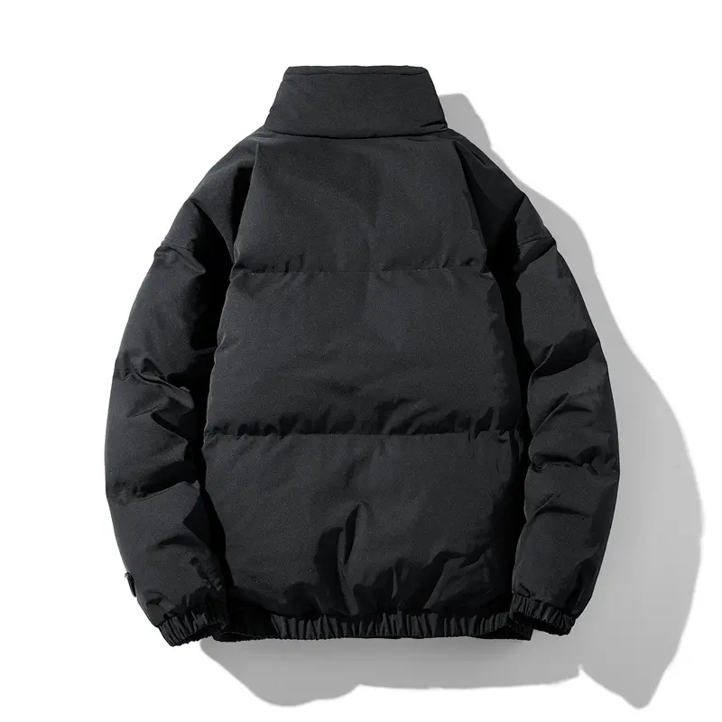 ZD plus size puffer jacket men