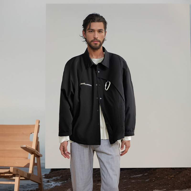 ZD unique design casual mens down jackets