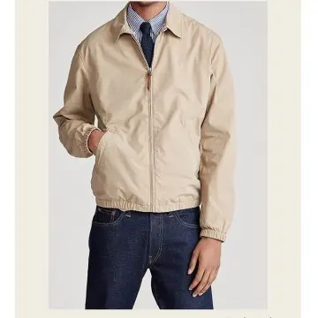 ZD classical style vintage bomber jacket