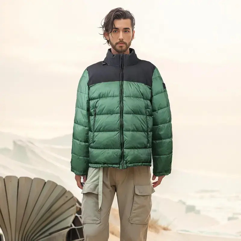 Sharing tips on wearing men’s military green jackets in autumn and winter