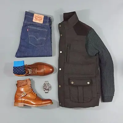 5 jacket combinations, which one do you like best