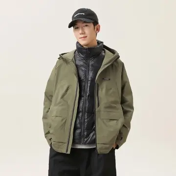 ZD 3 in 1 outdoor black puffer jacket