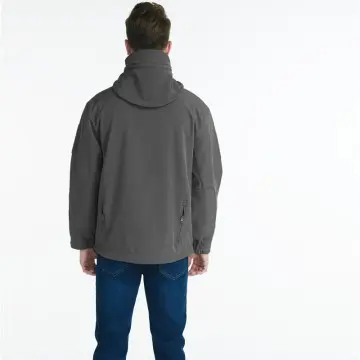 ZD plus size outdoor fleece zip up jacket