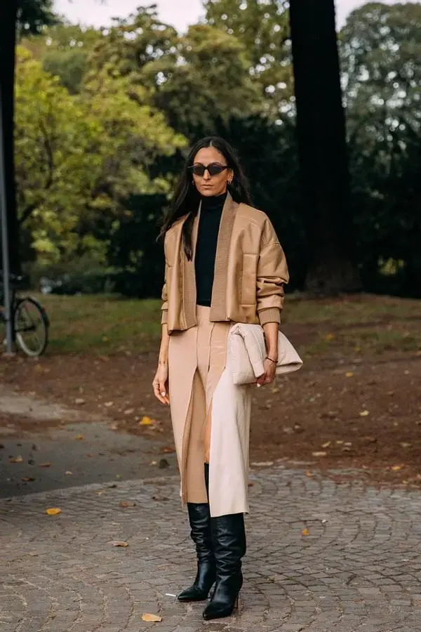 Trendy jacket outfits for fashionable girls