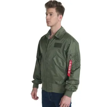 ZD retro short style mens bomber jacket