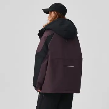 ZD reflective design winter puffer jacket