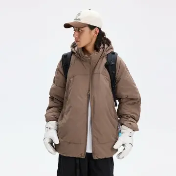 ZD 100% nylon detachable hood down jacket men