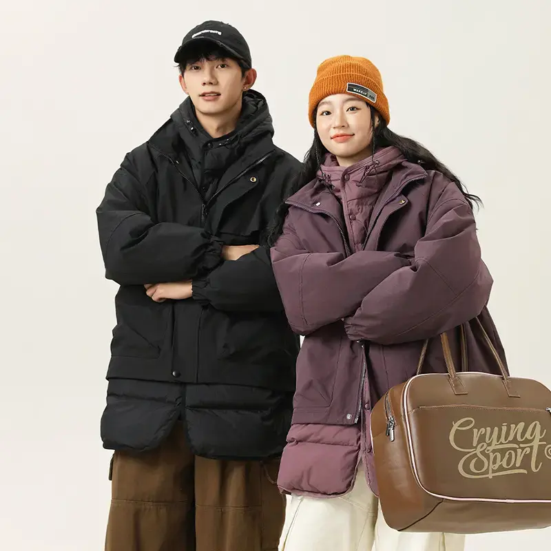 What are the main challenges facing the down jacket export industry?