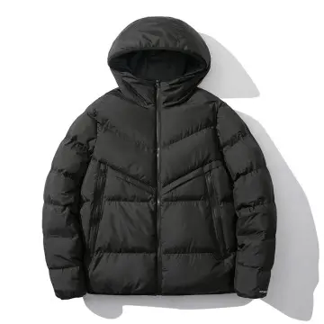 ZD contrast color waterproof down jacket men