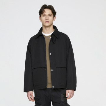 ZD vintage oversized work jackets for men