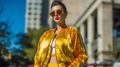 How to Choose the Perfect Satin Bomber Jacket for Every Occasion