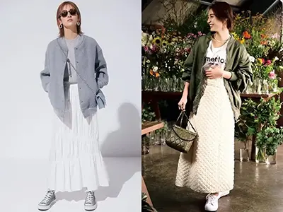 Autumn jacket is so comfortable to wear