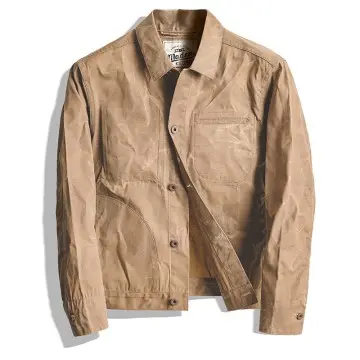ZD vintage heavyweight mens wax jacket