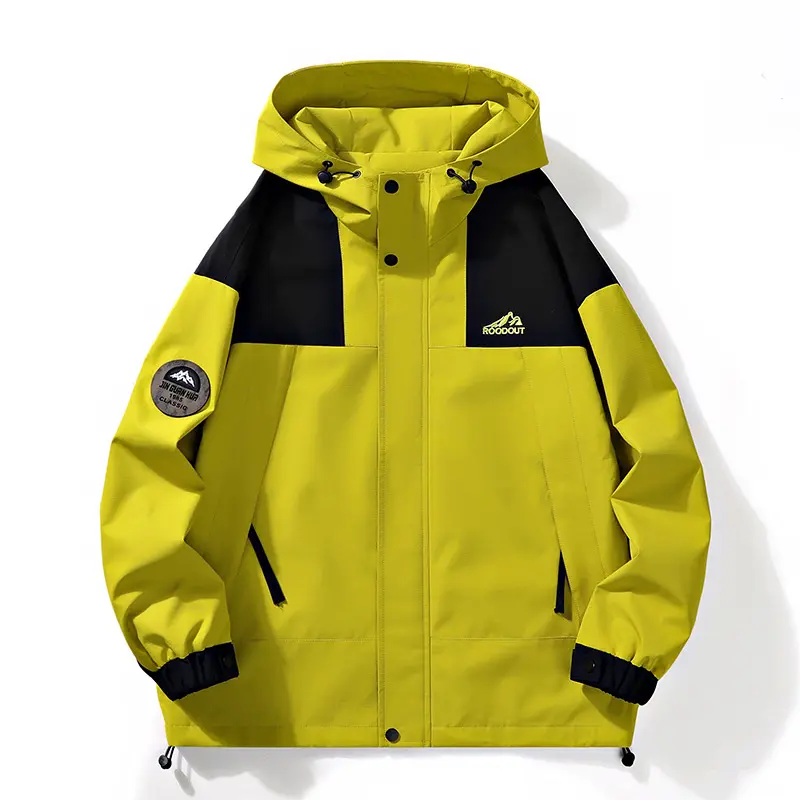 ZD custom hooded outdoor wear clothing