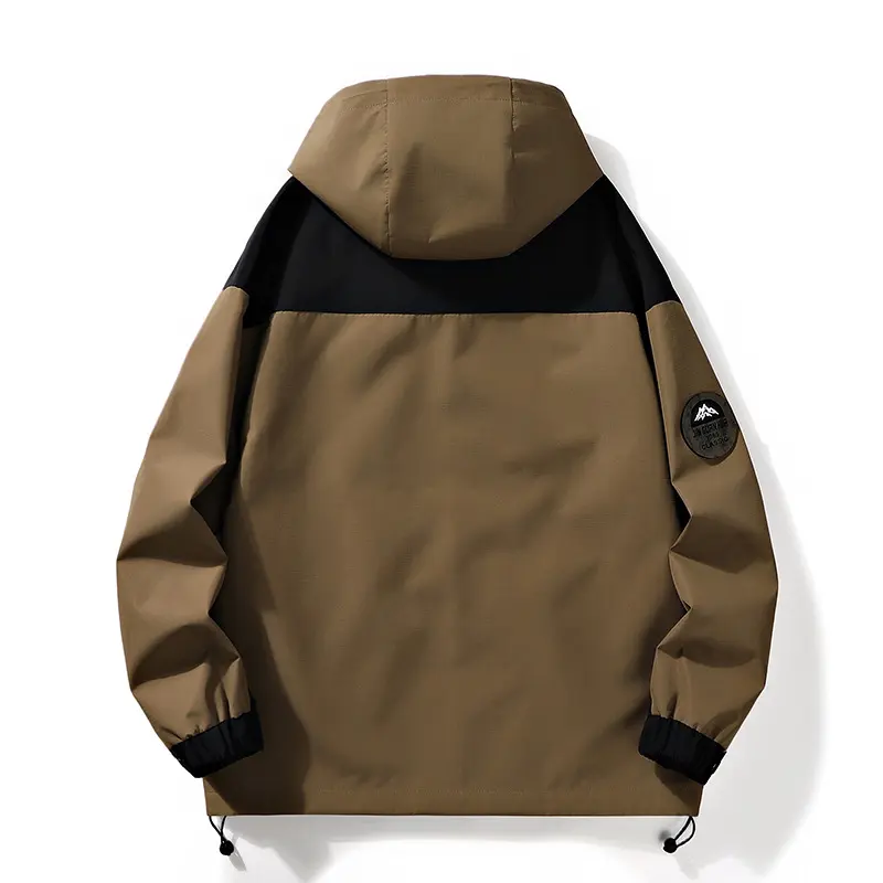 ZD custom hooded outdoor wear clothing