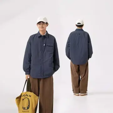 ZD light weight polyester padding bubble jacket men