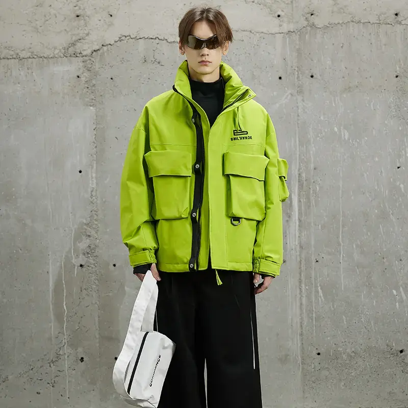 Middle-aged men are too suitable to wear jackets