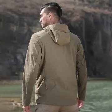 ZD quick dry windproof mens softshell jacket