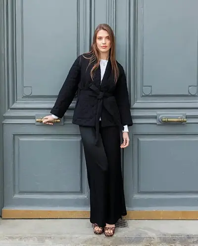 Wearing pants this spring, these 3 most popular jackets are the most popular ones