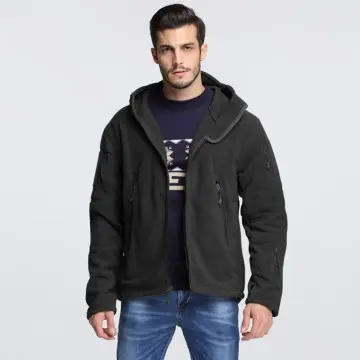 ZD solid black bomber jacket for men