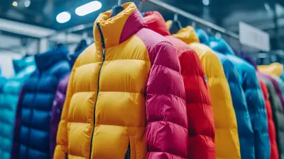 Maximizing Global Sales Opportunities for Duck Down Jackets at the 2025 Canton Fair