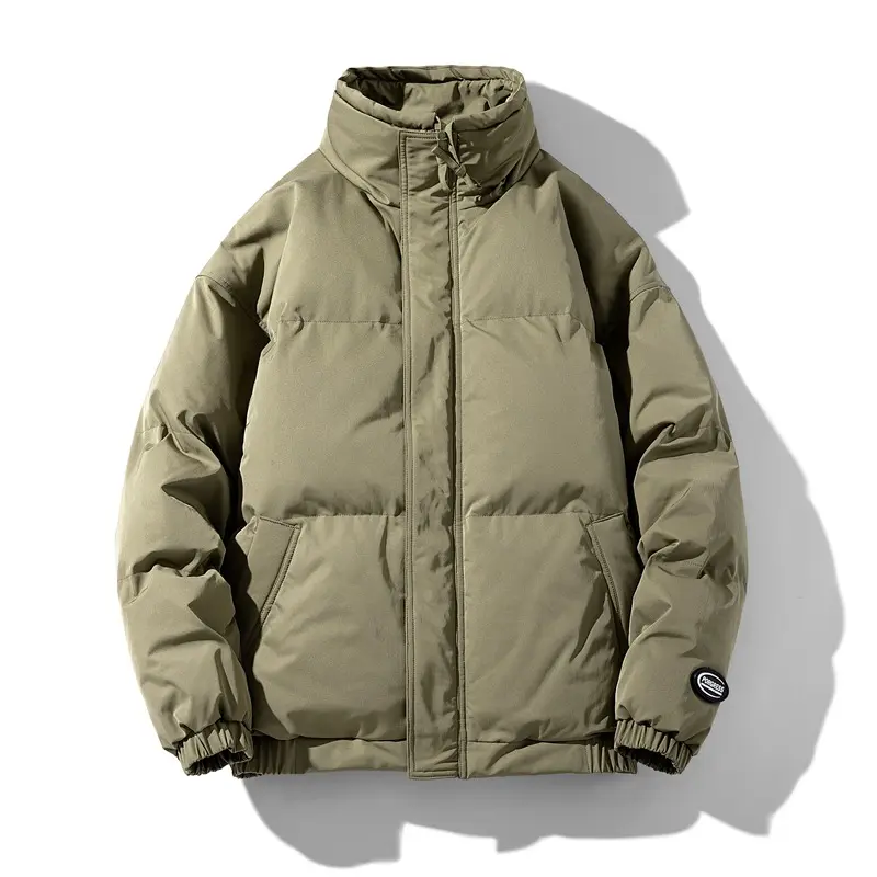 ZD plus size puffer jacket men
