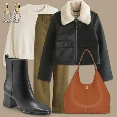 7 jacket combinations to look stylish and cool at any time in winter